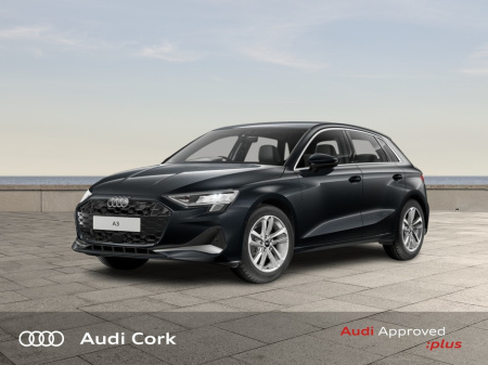 2025 Audi A3 SPORTBACK 30TDI 116BHP SE WITH COMFORT PACK €43,243