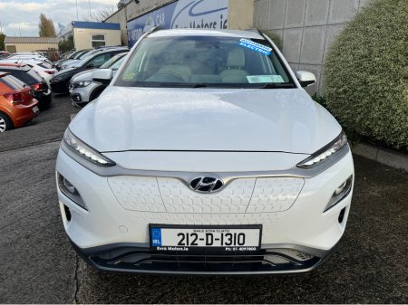 2021 Hyundai Kona KAUAI EV PREMIUM 64KWH //FULL LEATHER//HEATED SEATS AND STEERING WHEEL//SAT NAV// €19,950