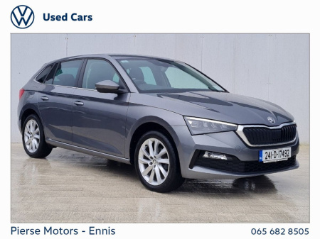 2024 Skoda Scala Style 1.0TSI 110HP DSG