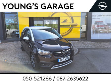 2019 Opel Crossland X SE 1.2I 110PS 5DR AUTO