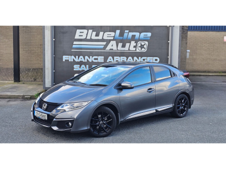2017 Honda Civic 1.6 I DTEC SPORT 5DR €12,950
