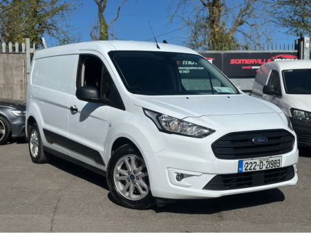 2022 Ford Transit Connect LWB HP TREND 1 1.5 TD 120 M6 FWD 3 €12,999