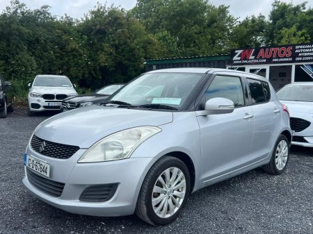2012 Suzuki Swift 1.2 GLX Automatic