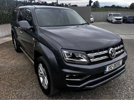 2019 Volkswagen Amarok HIGHLINE V6 TDI 4M DC 4MOTION