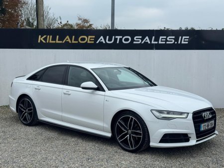 2017 Audi A6 2.0 TDI S LINE 187BHP 4DR EDITION BLACK
