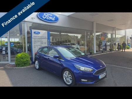 2017 Ford Focus 5DR 1.5 TD 95PS 6SPEED 4DR