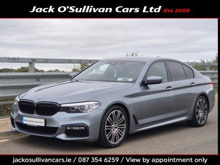 2017 BMW 5 Series D G30 M SPORT 4DR AUTO