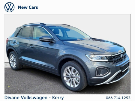 2025 Volkswagen T-Roc EDITION 75 1.0TSI PETROL 110BHP