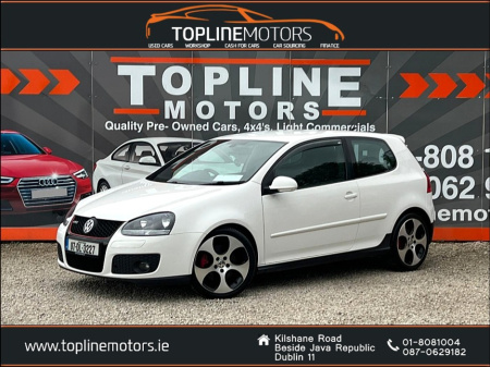 2007 Volkswagen Golf ==2.0 GTI 200BHP//NEW NCT//SERVICED== €8,950
