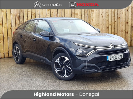 2022 Citroen C4 FEEL Pack PureTech 130 * LOW MILES * FULL SERVICE HISTORY * WARRANTY TO 2027 * €22,950