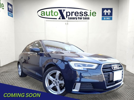 2018 Audi A3 SPORTBACK 1.4TFSI Automatic
