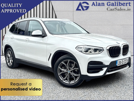 2020 BMW X3 2.0 DIESEL XDRIVE20D SE AUTO High Spec