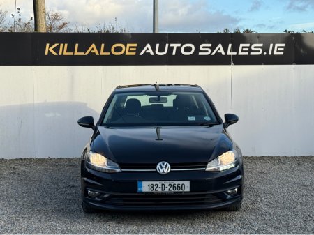 2018 Volkswagen Golf TRENDLINE 1.6 TDI MANUAL 5SPEED 115HP 5DR