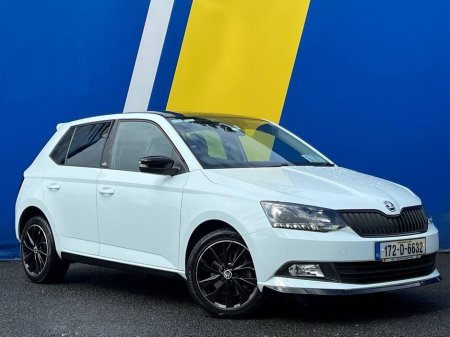 2017 Skoda Fabia MONTE CARLO 1.0 TSI AUTO // PAN ROOF // FULL SERVICE HISTORY // AIR CONDITIONING