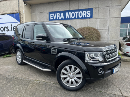 2017 Land Rover Discovery 3.0 TDV6 DIESEL XE //MERIDIAN SOUND SYSTEM//5 SEAT COMMERCIAL//LOW MILES//€39950 INC VAT//