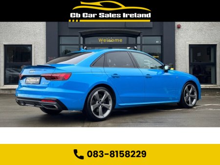 2020 Audi A4 2.0 TFSI 40 Black Edition Saloon 4dr Petrol S Tronic Euro 6 (s/s) (190 ps) VIRTUAL COCKPIT + TURBO BLUE + REVERSE CAM + HEATED SEATS €34,700