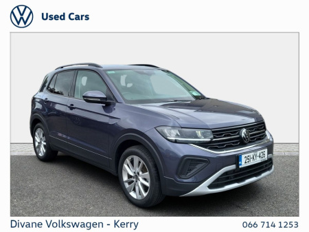 2025 Volkswagen T-Cross EDITION 75 1.0 TSI PETROL 95 BHP €34,000