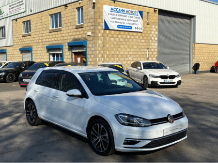 2019 Volkswagen Golf 2.0TDI 5DR AUTO FULLY LOADED WITH SPEC €24,950