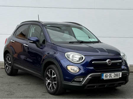 2016 Fiat 500X Cross | 1.6 MULTIJET | 120hp