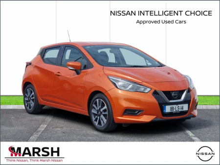 2018 Nissan Micra 1.0 SV