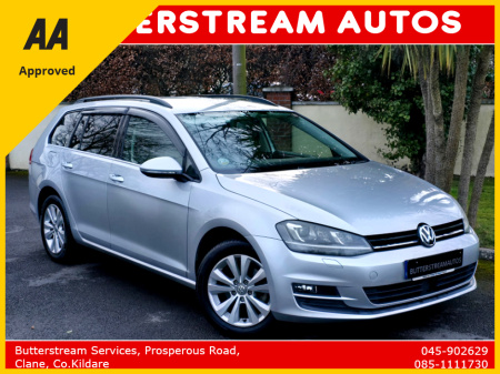 2014 Volkswagen Golf 1.2 Petrol ComfortLine DSG €11,999