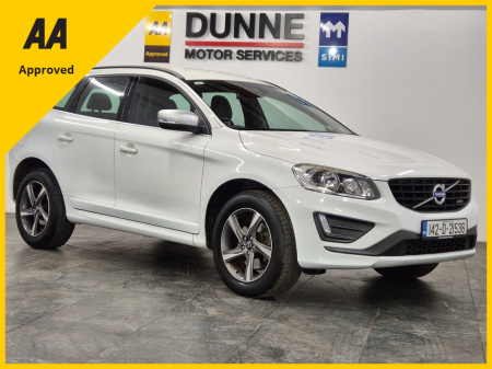 2014 Volvo XC60 LOW MILEAGE*2.0 R-DESIGN D4 181BHP AUTO*GREAT SPEC*TWO KEYS*NCT*12 MONTH WARRANTY*FINANCE AVAILABLE €17,998