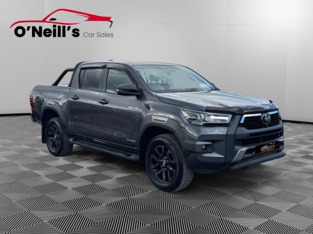 2024 Toyota Hilux *NO VAT* 2.8L INVINCIBLE X  AUTO #270