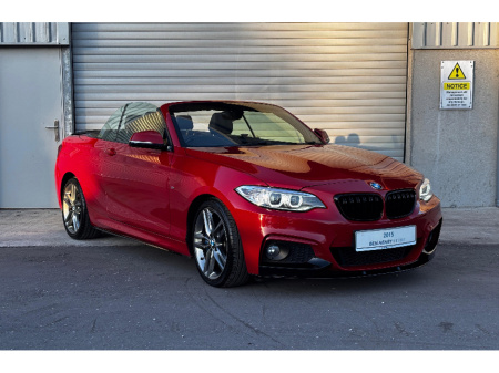 2015 BMW 2 Series 220D M-SPORT PLUS *CONVERTIBLE*
