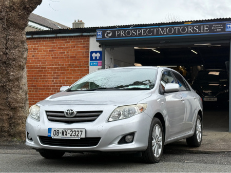 2008 Toyota Corolla 1.4 Petrol Luna, New Nct 01/2026, Alloys, A/C, Very Reliable & Economical Car, Service & Warranty Included, SIMI Dealer, €3,950