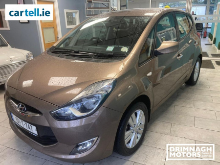 2015 Hyundai ix20 Deluxe 5DR €9,950