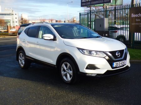 2020 Nissan Qashqai 1.5 DSL SE COMMERCIAL // PRICE EXCL. VAT // ONE OWNER // FULL SERVICE HISTORY // 01/26 CVRT //