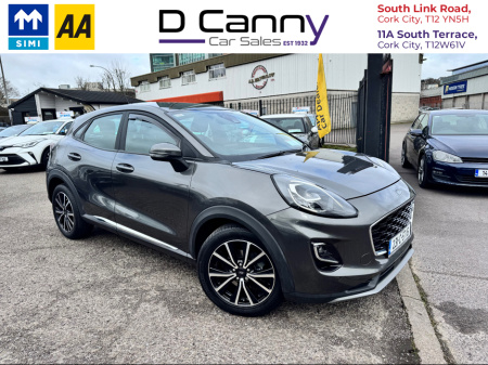 2023 Ford Puma TITANIUM 5DR 1.0T 125 MHEV**AUTOMATIC**