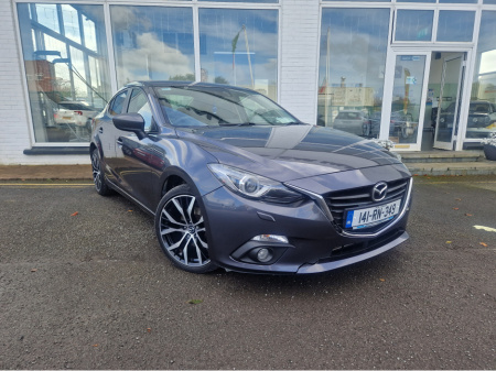 2014 Mazda Mazda3 150PS EXECUTIVE SE 4DR €5,990