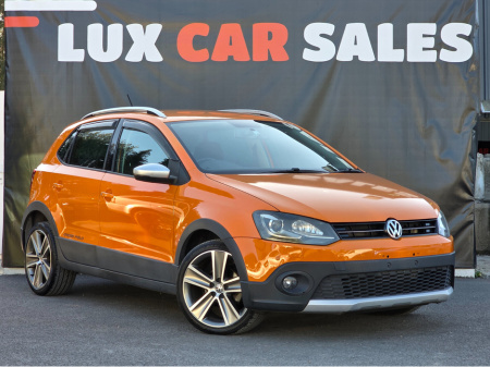 2014 Volkswagen Polo 1.2 70BHP CROSS €10,950
