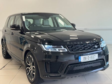 2019 Land Rover Range Rover Sport 3.0D TDV6 249 PS 4WD Auto S