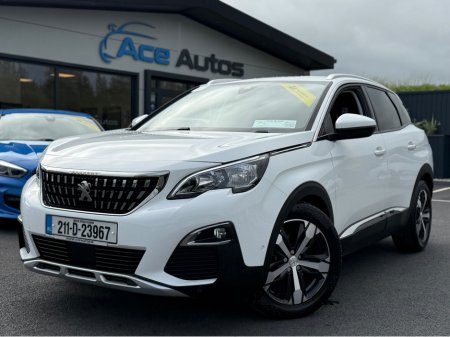 2021 Peugeot 3008 ALLURE VAN - 1.5 DIESEL - MANUAL - 12M WARRANTY - CAR: 1363