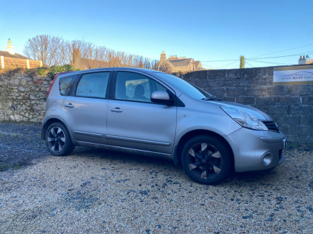 2013 Nissan Note 1.4 5dr SV €7,999