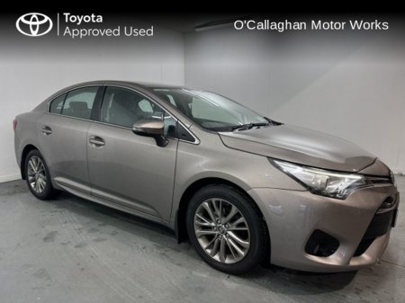 2015 Toyota Avensis 1.6 D LUNA 4DR
