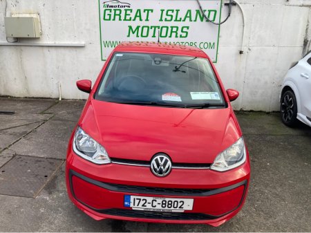 2017 Volkswagen up! 1.0i Petrol 3dr Automatic €11,250