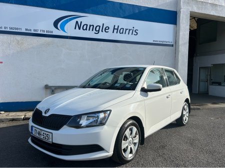 2017 Skoda Fabia 1.0. FRESH NCT 10/27. FINANCE AVAILABLE. TRADE IN WELCOME. www.nangleharris.ie. ALL CARS CHECKED WITH MOTORCHECK.IE CALL 01 5620011