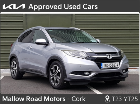 2018 Honda HR-V 1.6 I DTEC EX 5DR