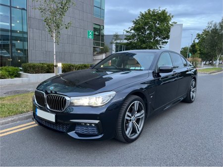 2017 BMW 7 Series 740e M-Sport €29,950