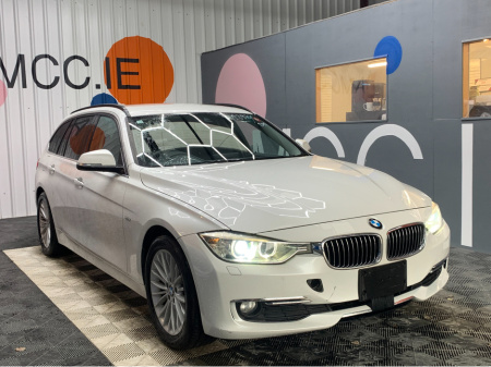 2015 BMW 3 Series 320D LUXURY TOURING / 117k KMs / Automatic / Heated Leather, Adaptive Cruise & More €16,950
