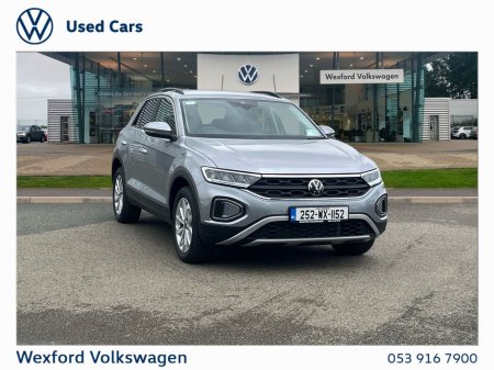 2025 Volkswagen T-Roc EDITION 75 2.0TDI 116HP MANUAL