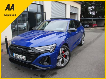 2023 Audi Q8 SPORTBACK 55ETRON QUATTRO 300KW S LINE €67,000
