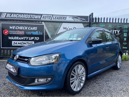 2014 Volkswagen Polo 1.4 TSI 150HP BLUE GT DSG AUTO LOW KM