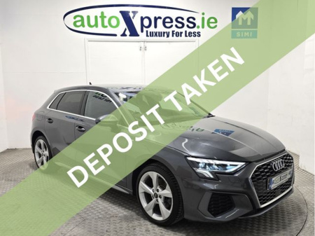2021 Audi A3 A3 Sportback 1.4 40 TFSI e S Line S-Tronic Hatchback Automatic