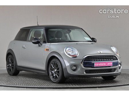 2018 MINI Hatch 1.5 6SPD 3DR *TWO-TONE ROOF*