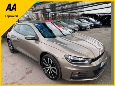2015 Volkswagen Scirocco 1.4 TFSI, SPT MODEL, TINY MILEAGE, NATIONWIDE WARRANTY, FINANCE, IRISH CAR, 5 STAR REVIEWS