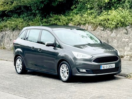 2016 Ford Grand C-Max 1.5 TDCI ZETEC!!! 7 SEATER!!! €11,900